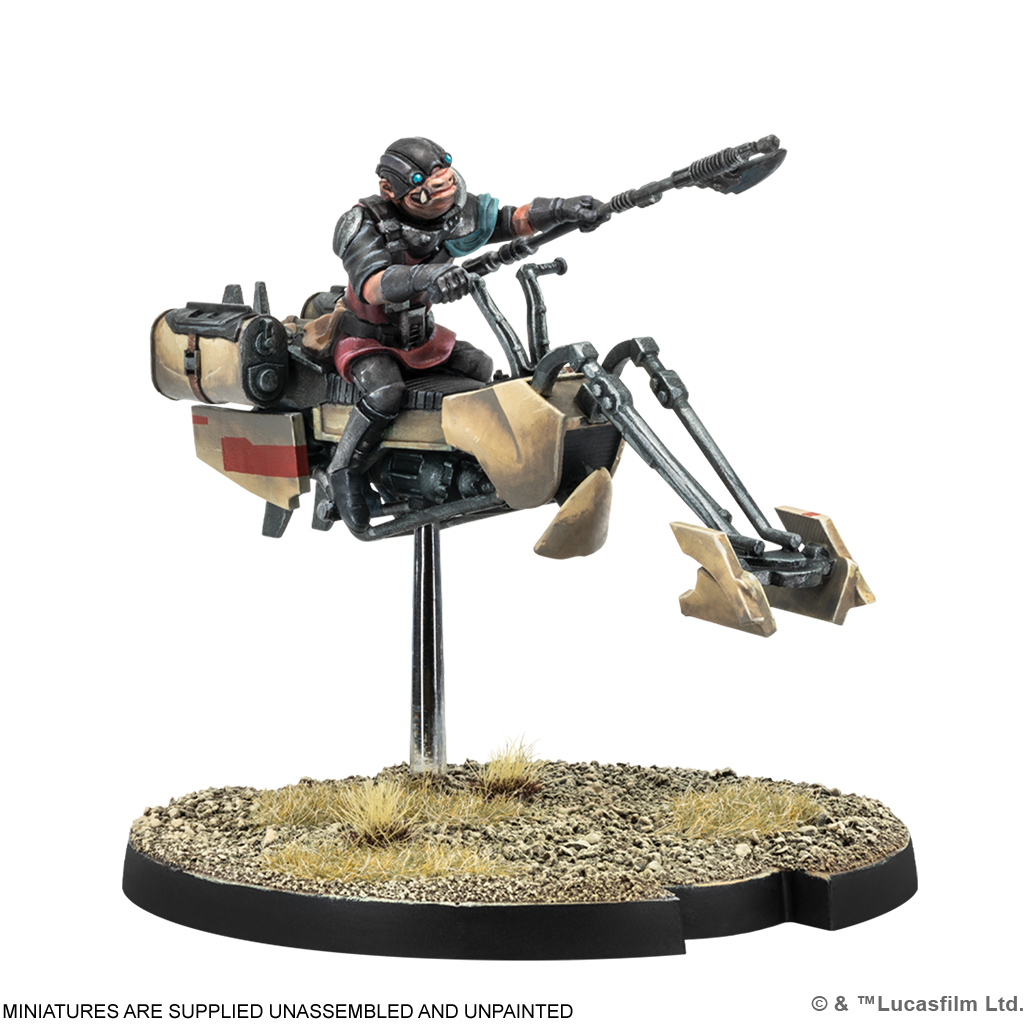 Star Wars : Legion - Swoop Bike Riders Unit Expansion